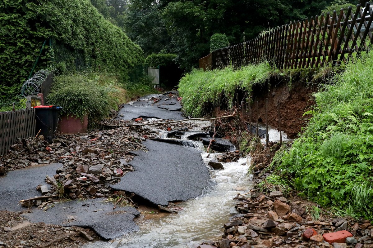 Heavy rain and storm in Germany #2