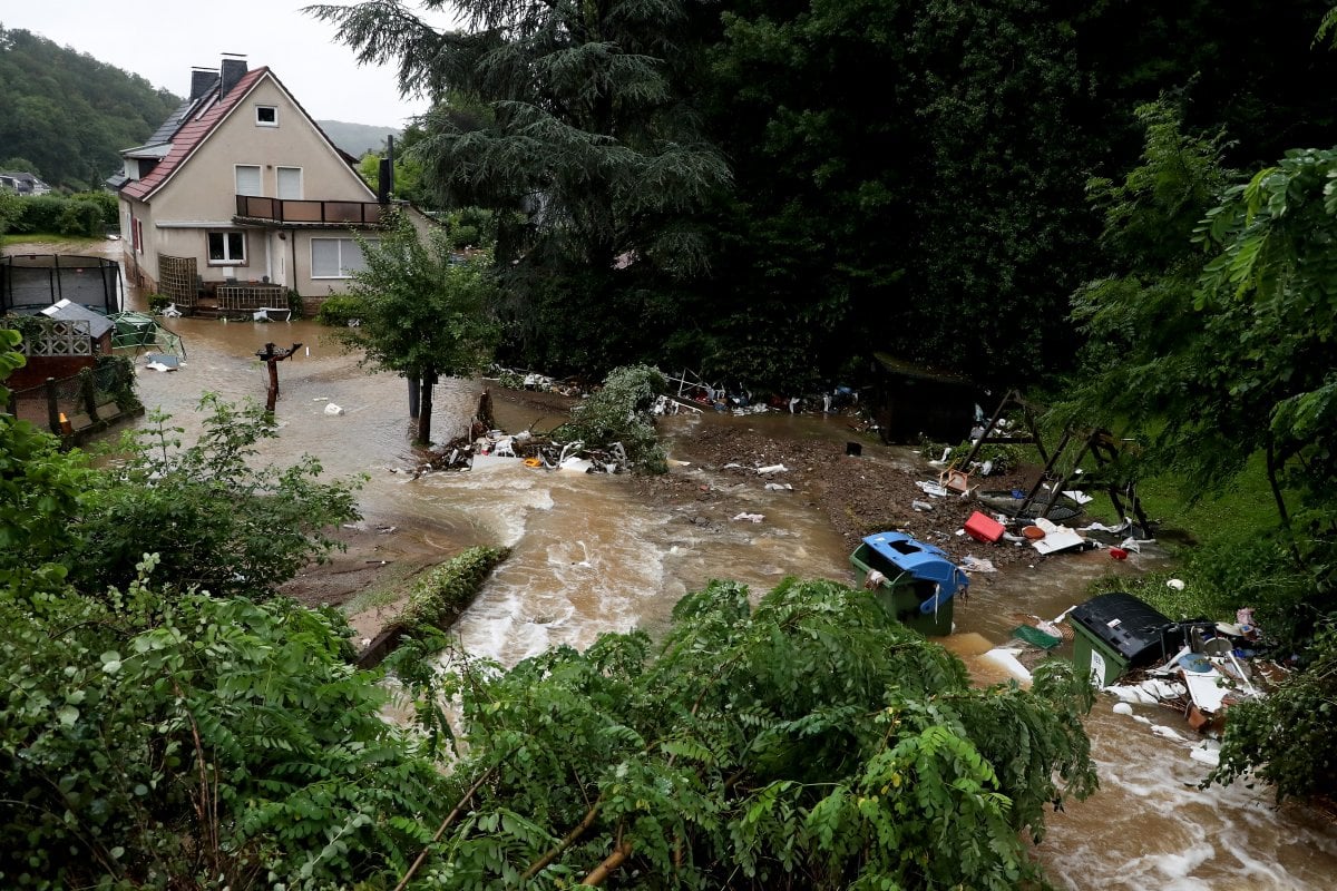 Heavy rain and storm in Germany #3
