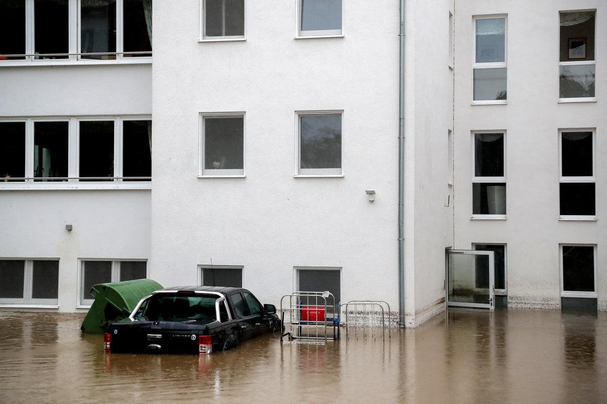 Heavy rain and storm in Germany #4