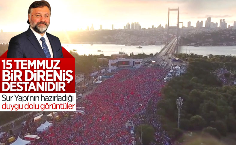 Sur Yapı, 15 Temmuz şehitlerini andı