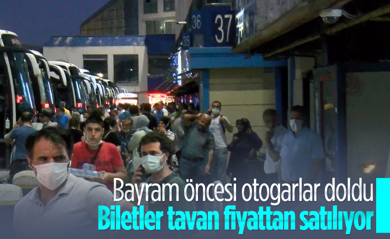 Otobüs biletlerine tavan fiyat uygulaması