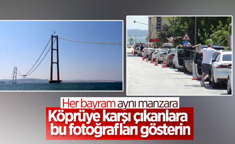 1915 Çanakkale Köprüsü ile feribot kuyrukları tarihe karışacak