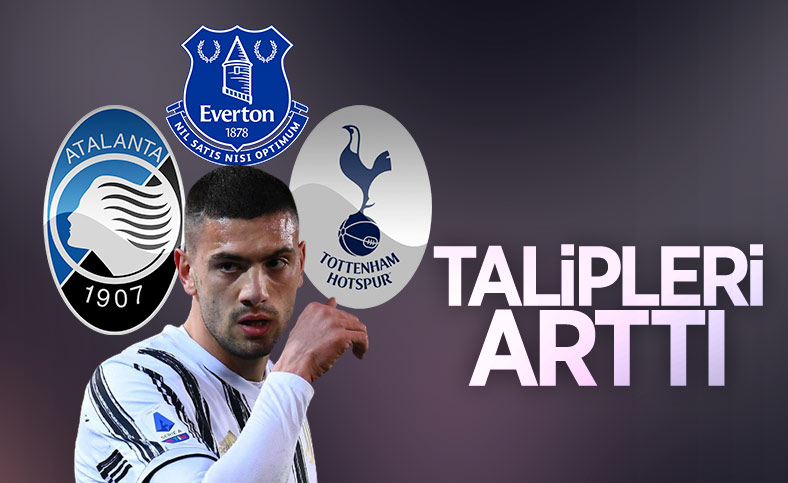 Merih Demiral'a 3 talip