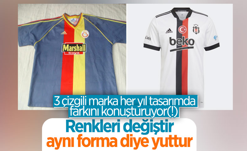 Beşiktaş'ın yeni sezon forması tepki çekti