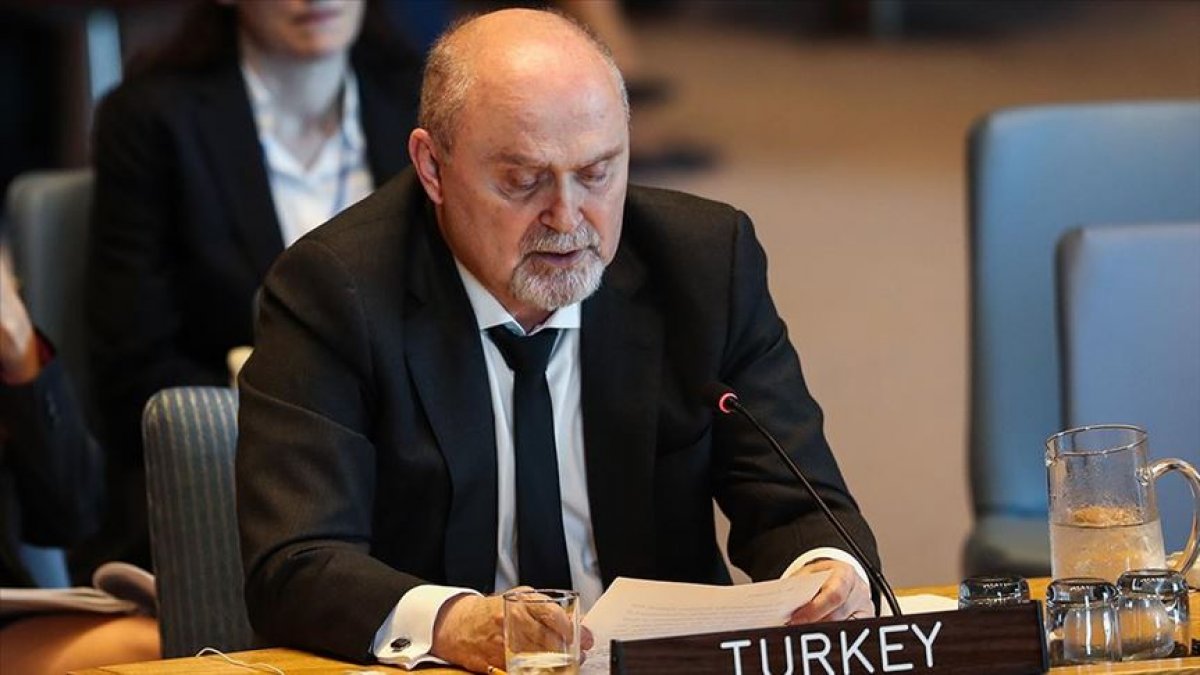 Επιστολή καταγγελίας της Τουρκίας στον ΟΗΕ για τις ελληνικές παραβιάσεις # 1