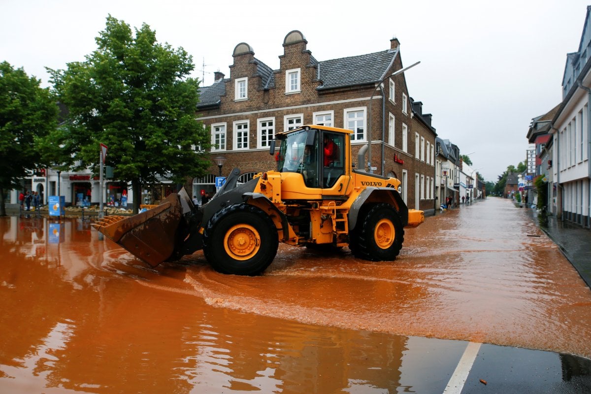 Armin Laschet: Germany suffers from historic floods #6