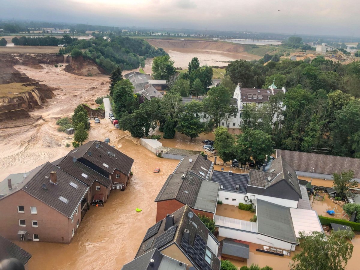 Armin Laschet: Germany suffers historic floods #2