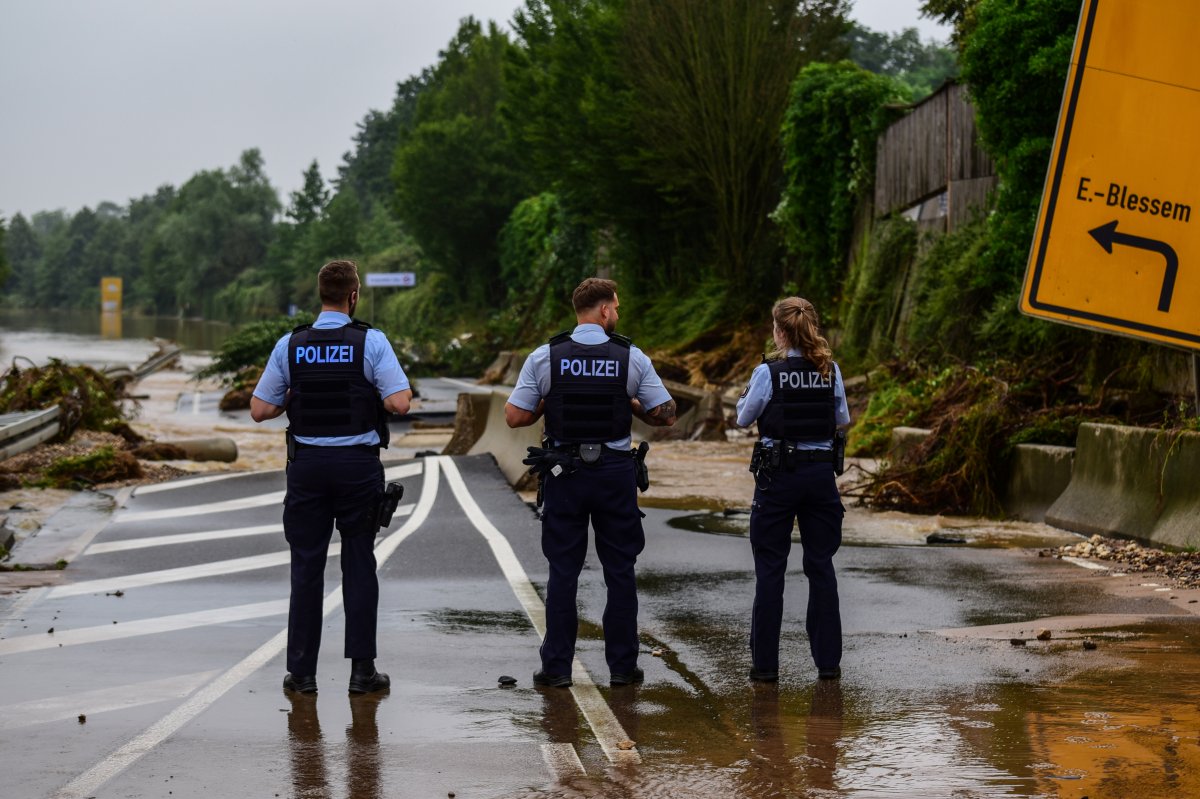 Armin Laschet: Germany suffers historic floods #8