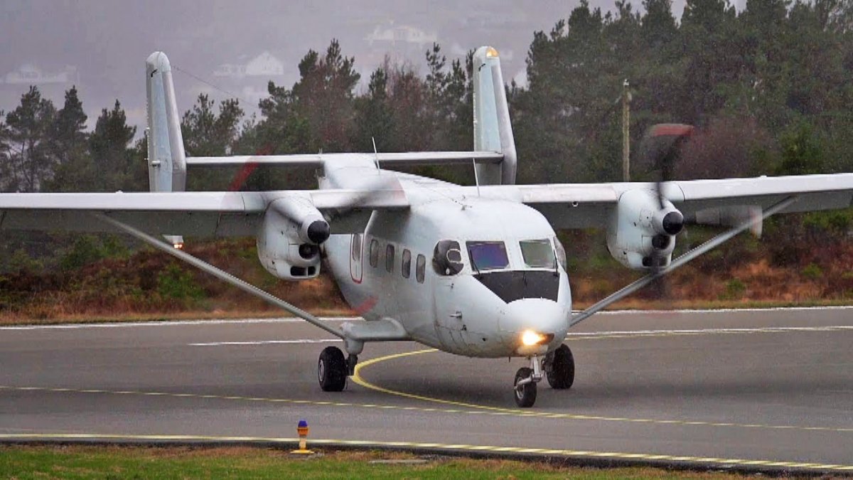 AN-28 type plane disappeared in Russia #1
