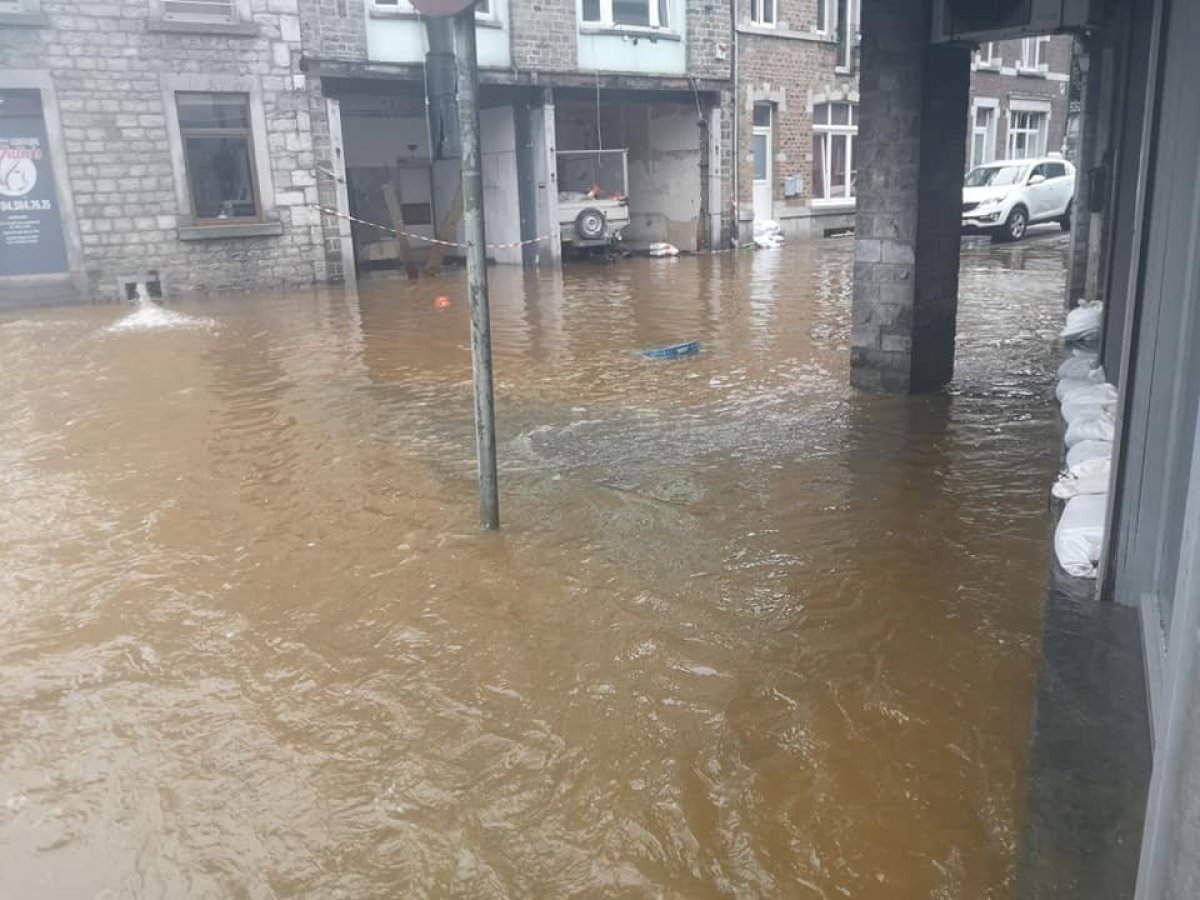 Flood nightmare in Europe #2