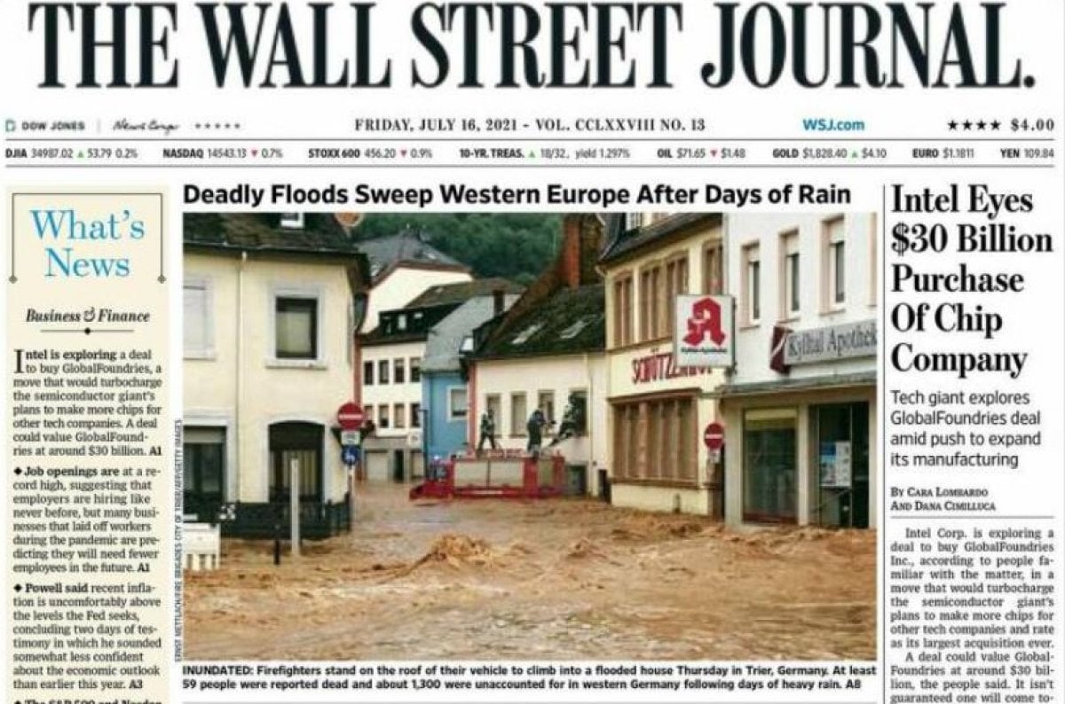 Flood nightmare in Europe #8