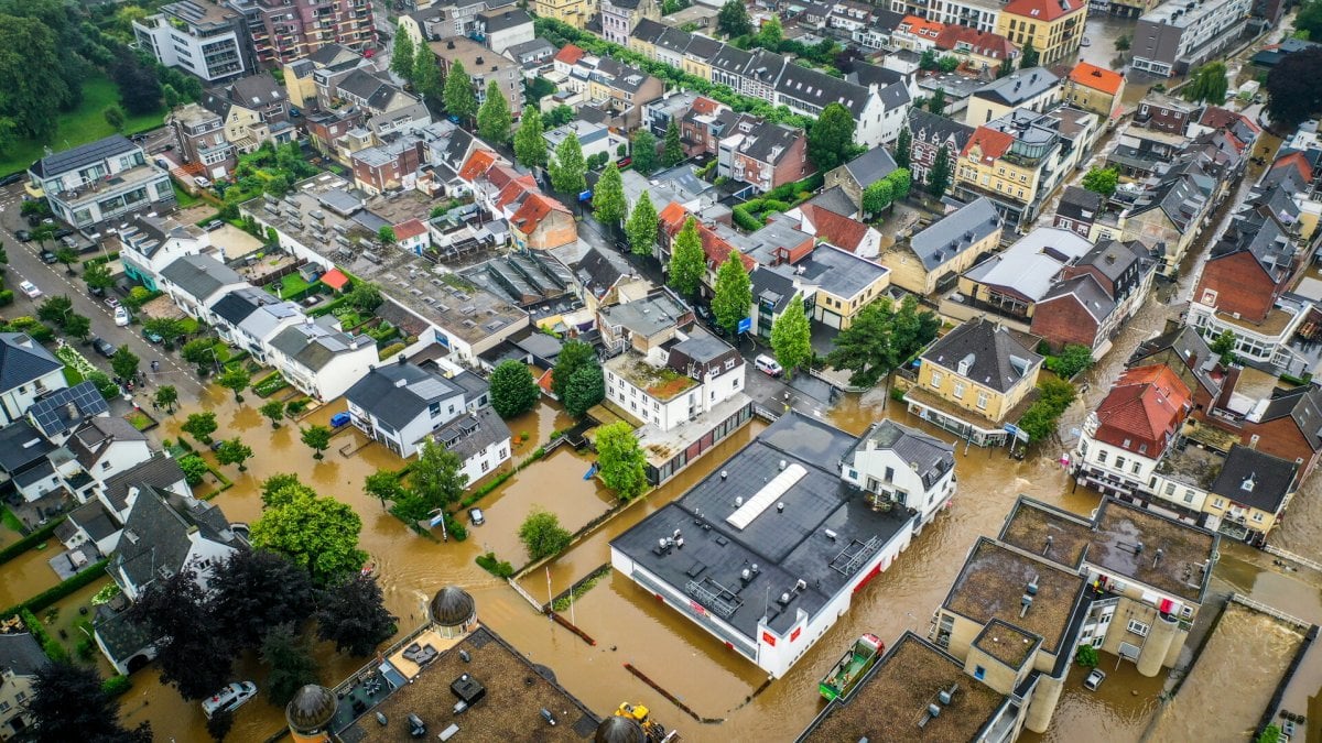 Flood nightmare in Europe #17
