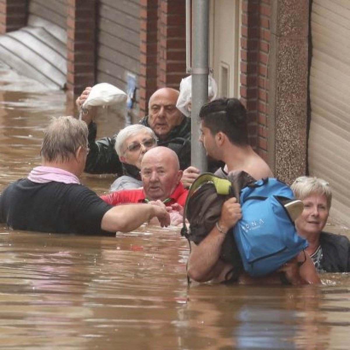 Flood nightmare in Europe #9