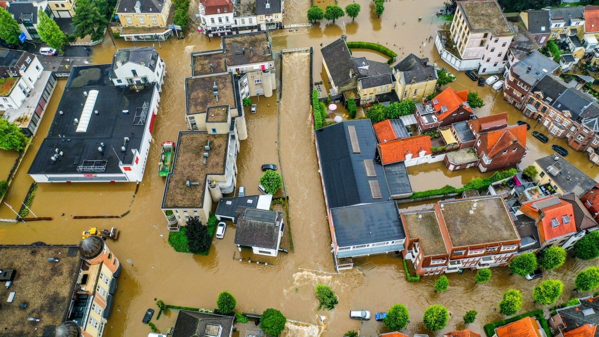 Flood nightmare in Europe #18
