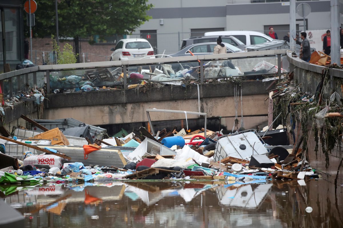 Flood nightmare in Europe #13