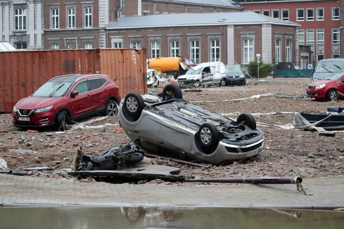 Flood nightmare in Europe #10