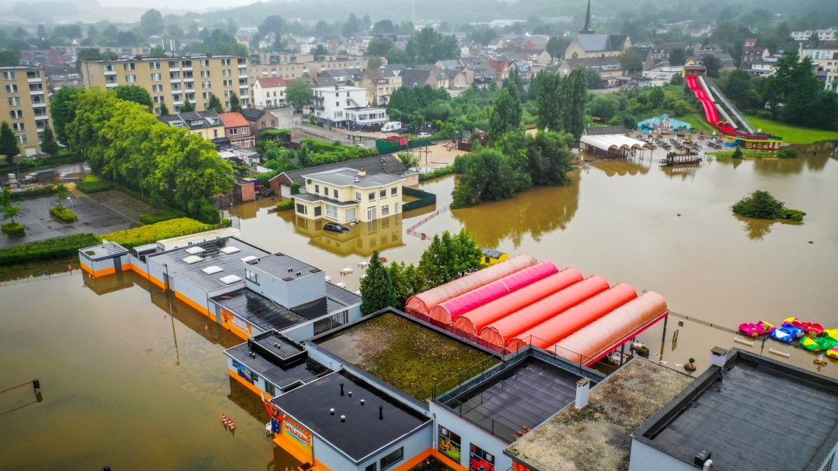Flood nightmare in Europe #16