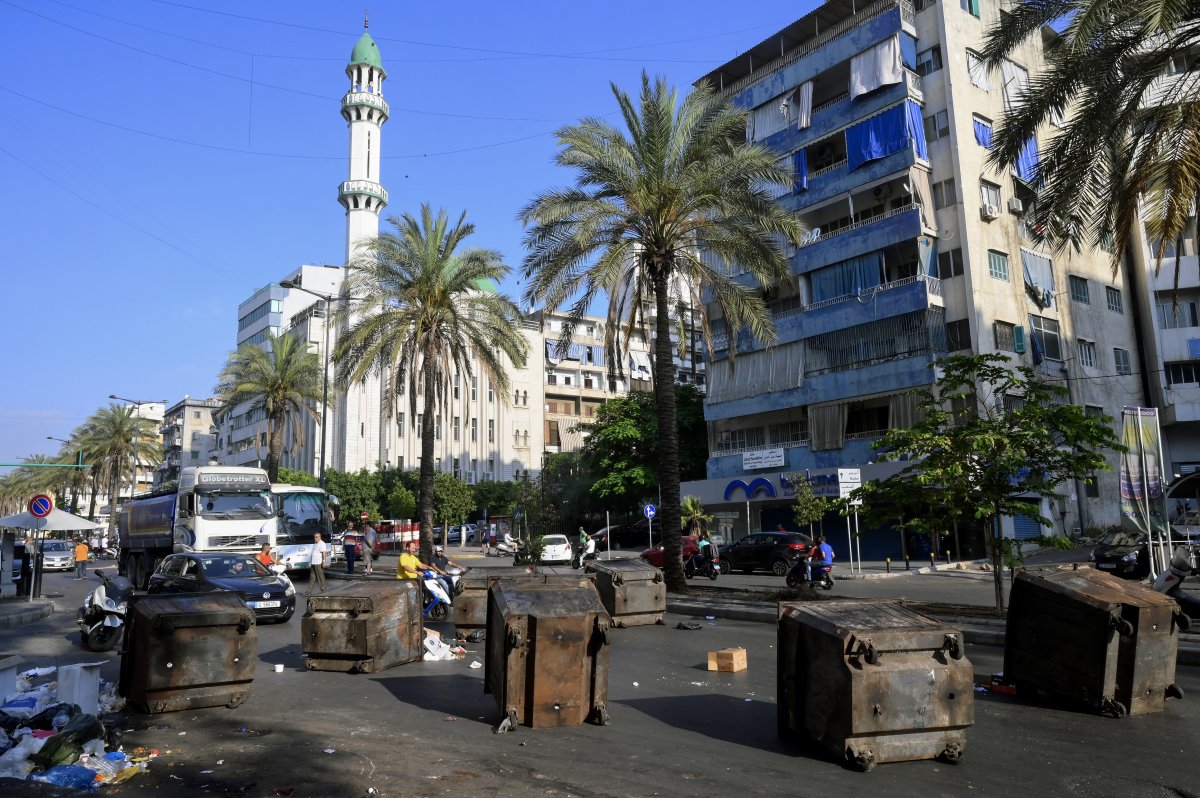 The government could not be formed in Lebanon, the people took to the streets #4