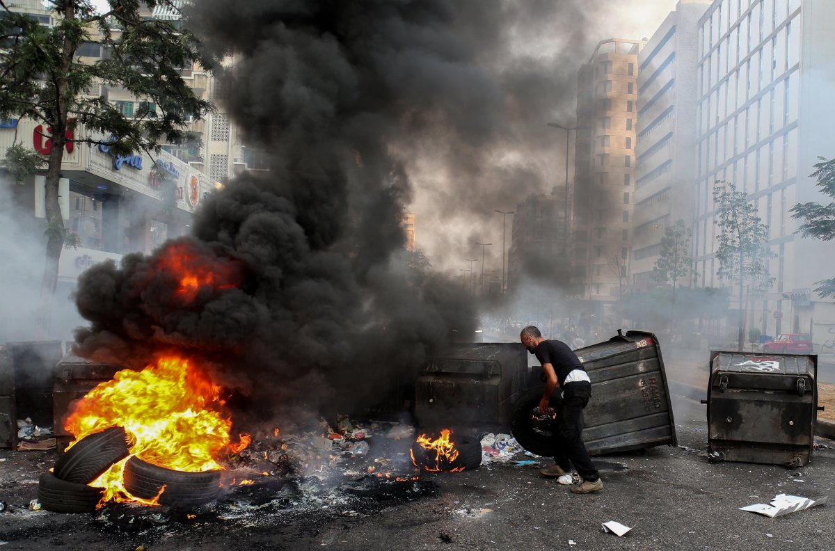 The government could not be formed in Lebanon, the people took to the streets #3