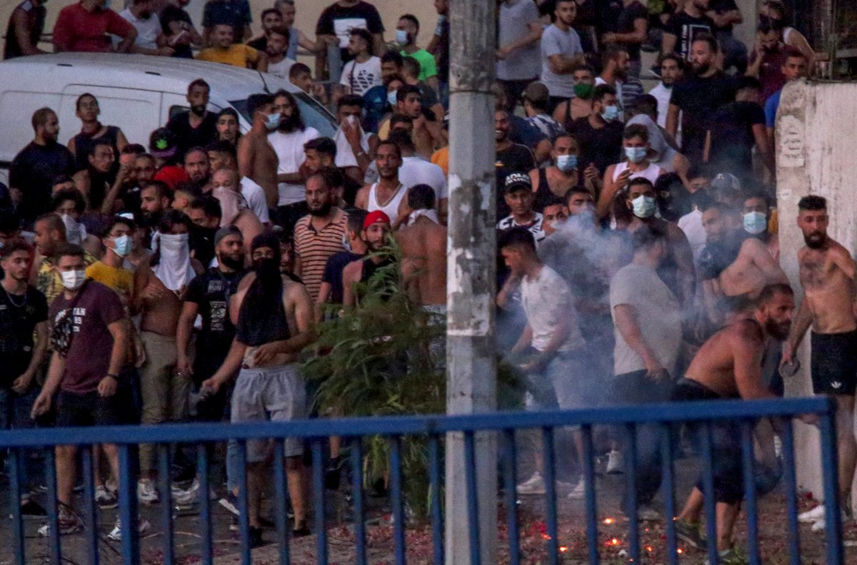 The government could not be formed in Lebanon, the people took to the streets #2