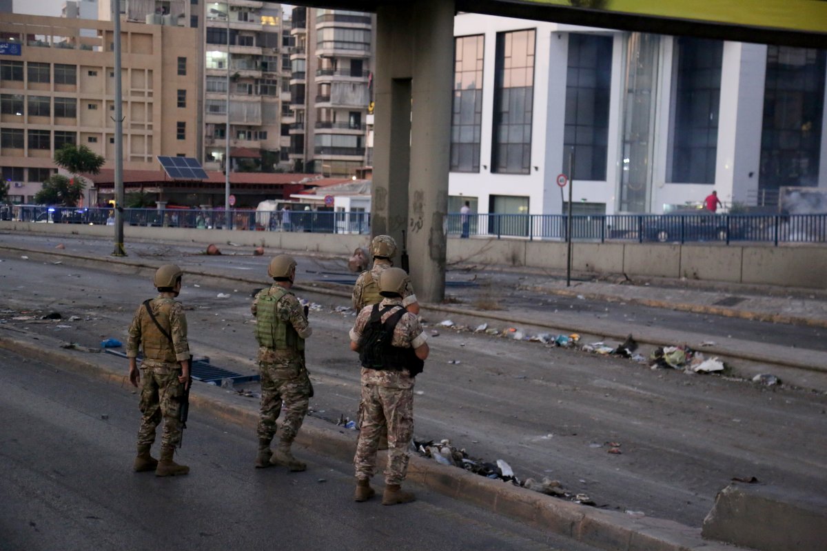 The government could not be formed in Lebanon, the people took to the streets #6