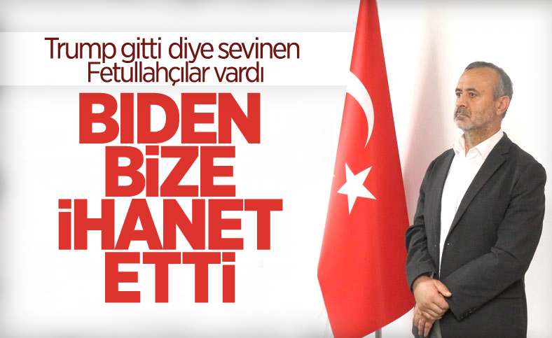 Orhan İnandı: Joe Biden, FETÖ'yü hayal kırıklığına uğrattı