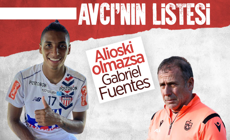 Trabzonspor listesine Fuentes'i aldı