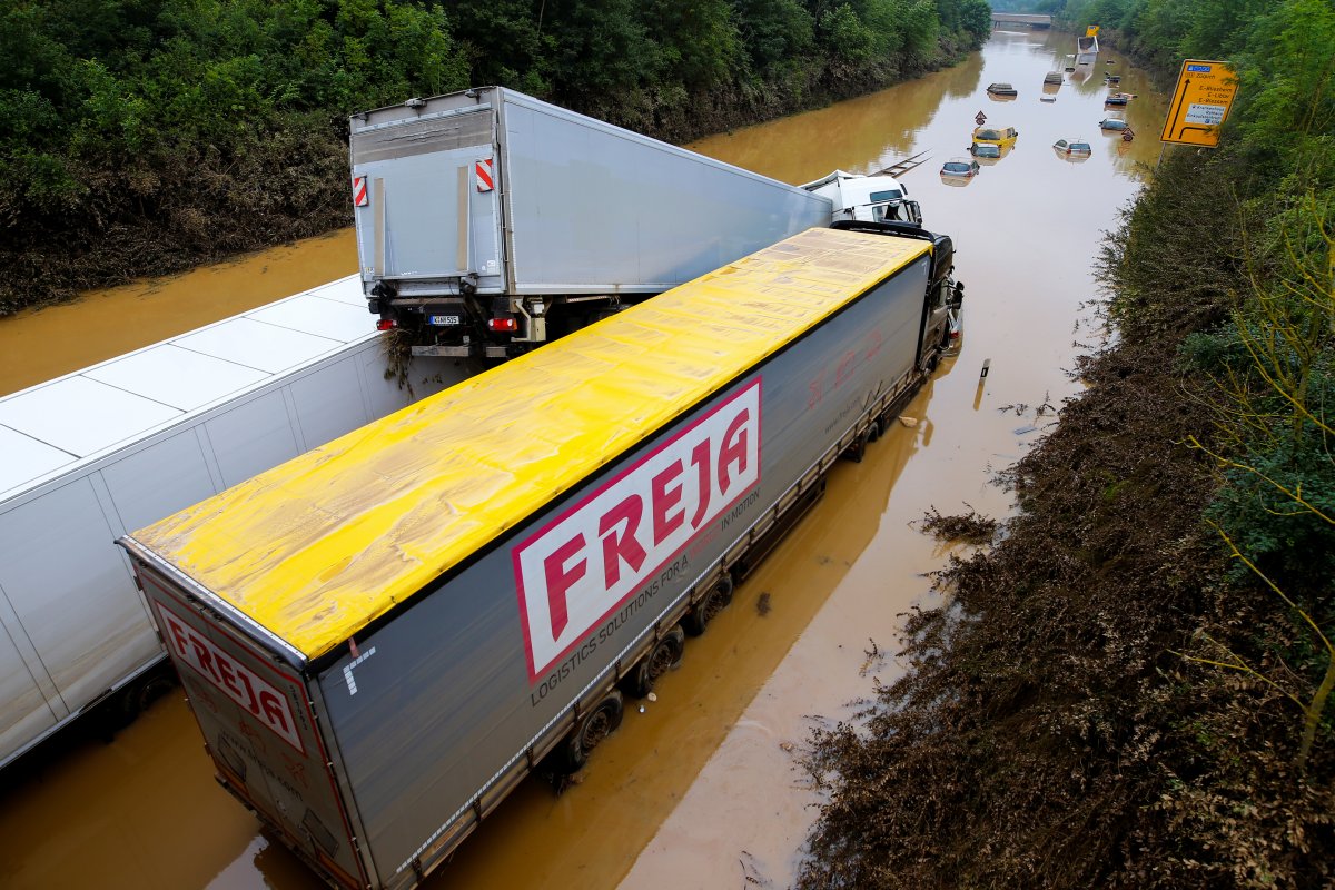 Death toll rises after flood in Germany #5