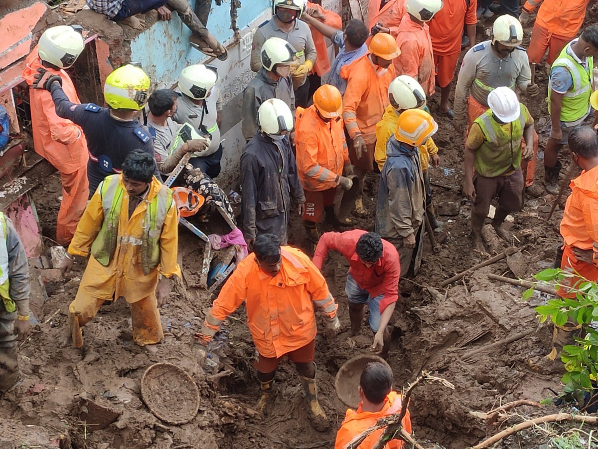 Landslide in India: 25 dead #3
