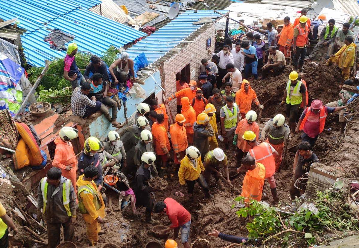 Landslide in India: 25 dead #2