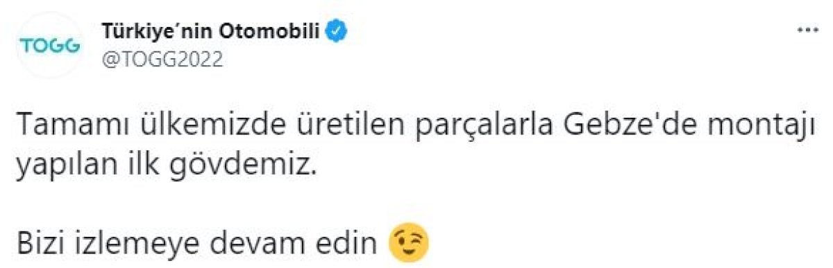 Yerli otomobilin ilk gövde montajı sonrası Kılıçdaroğlu nun sözleri yeniden gündemde #1