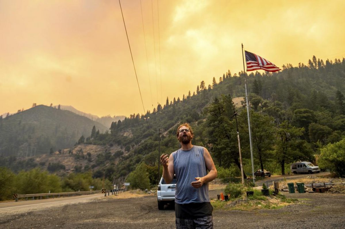 USA hit by wildfires #6