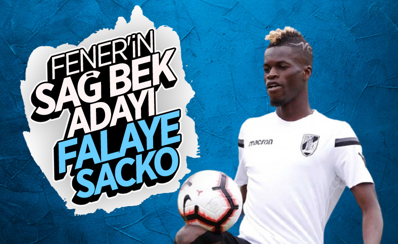 Fenerbahçe'de sağ bek hedefi: Falaye Sacko