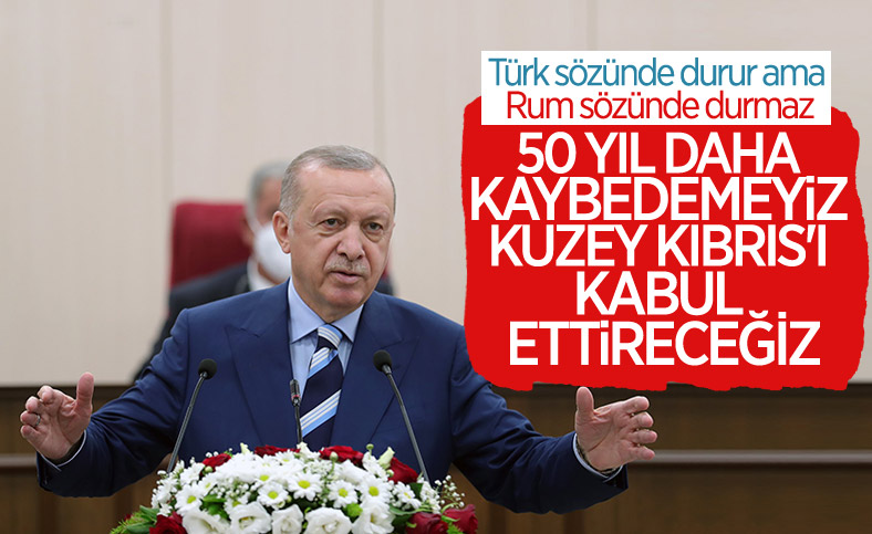 Cumhurbaşkanı Erdoğan'ın KKTC Meclisi'ndeki konuşması 