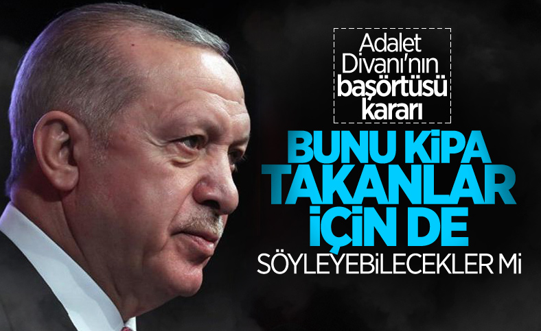 Cumhurbaşkanı Erdoğan'ın, KKTC'ye ziyareti öncesi açıklamaları