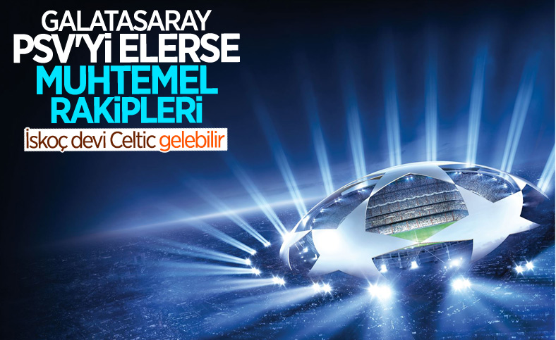 Galatasaray'ın üst turdaki muhtemel rakipleri