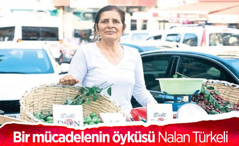 Yazar ve seyyar satıcı Nalan Türkeli'den beşinci kitap