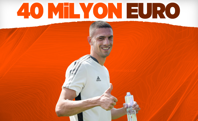 Juventus, Merih Demiral için Everton'dan 40 milyon euro istedi