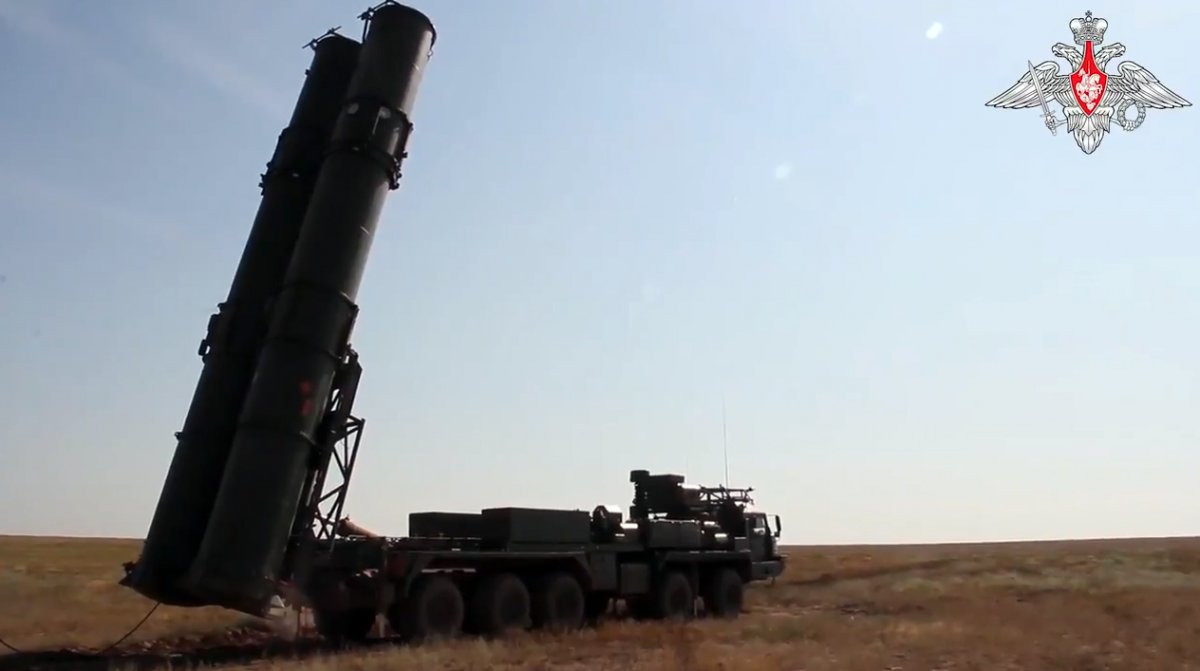 Russia tests the S-500 #4