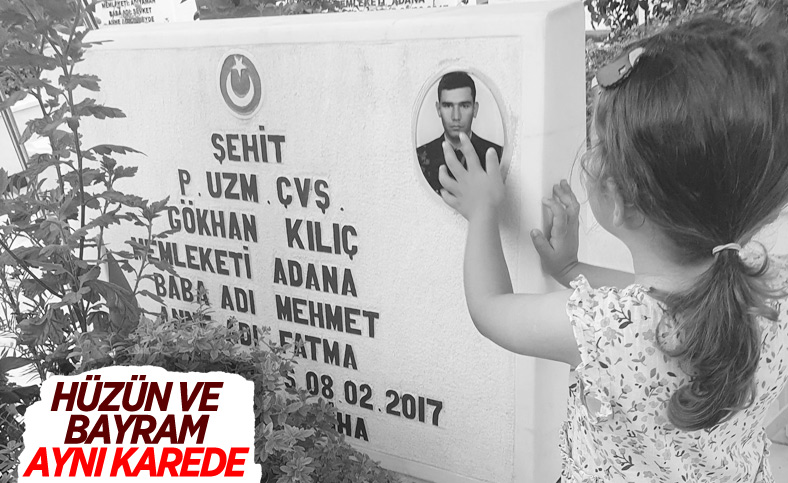 Şehit aileleri bayrama şehitlikleri ziyaret ederek girdi