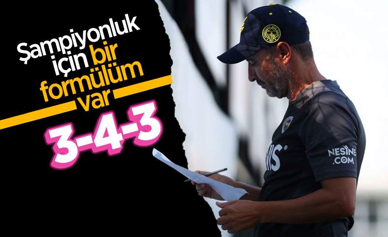Vitor Pereira'nın şampiyonluk formülü