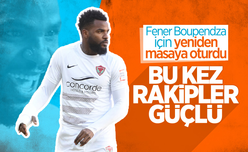 Fenerbahçe Boupendza için Avrupa kulüpleriyle yarış halinde