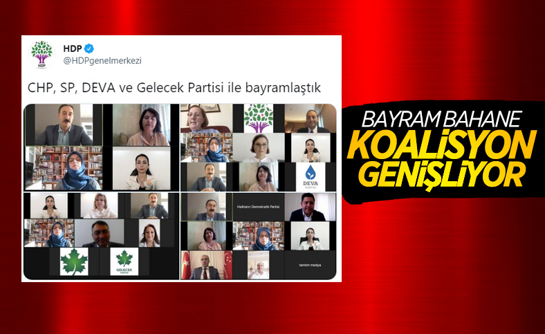HDP'nin bayramlaştığı partiler