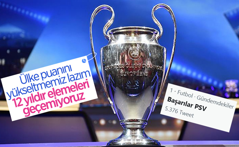 12 sezondur Şampiyonlar Ligi ön elemelerini geçemiyoruz