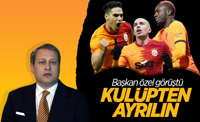 Burak Elmas, bazı oyuncularla ayrılık görüşmesi yaptı