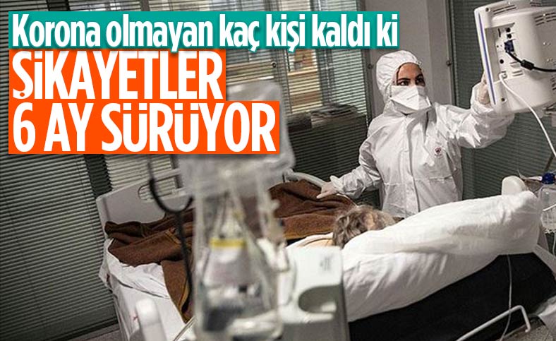 Koronavirüsün 6 aylık etkileri ilk kez açıklandı
