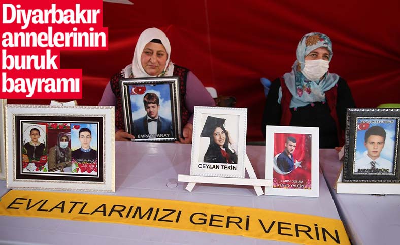 Diyarbakır anneleri çifte bayram yaşamak istiyor