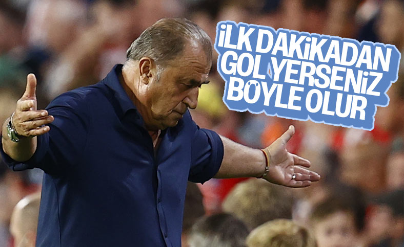 Fatih Terim: Üzgünüz, gereken neyse yapacağız
