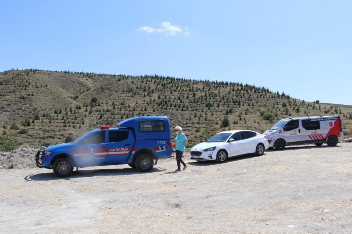 Ankara da kurbanlık yakalamak isterken kaybolan gençten kötü haber #2