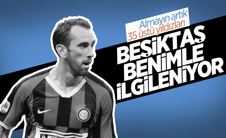 Diego Godin, Beşiktaş'ı açıkladı